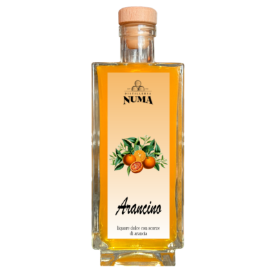 Liquore Dolce Arancino di Distilleria Numa