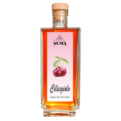 Liquore Ciliegiolo: il Liquore Dolce della Distilleria NUMA
