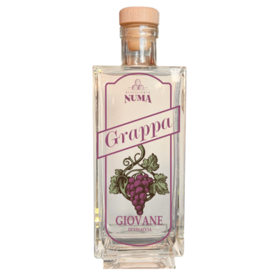 Velca: Grappa di vinacce dalla Distilleria Numa