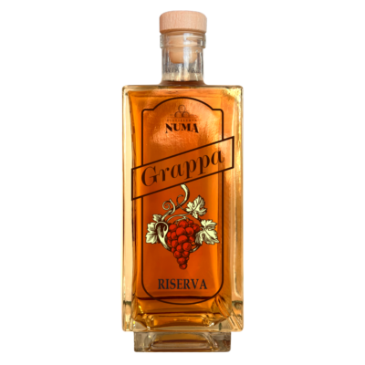 Tarquinia Grappa Riserva dalla Distilleria Numa