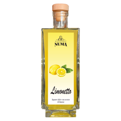 Liquore Dolce Limonetto della Distilleria Numa