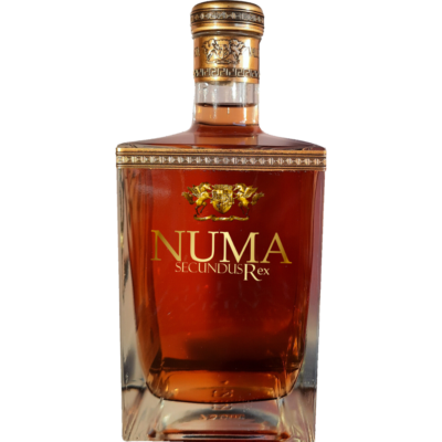 Brandy "NUMA Secundus Rex": Riserva Speciale Distilleria Numa