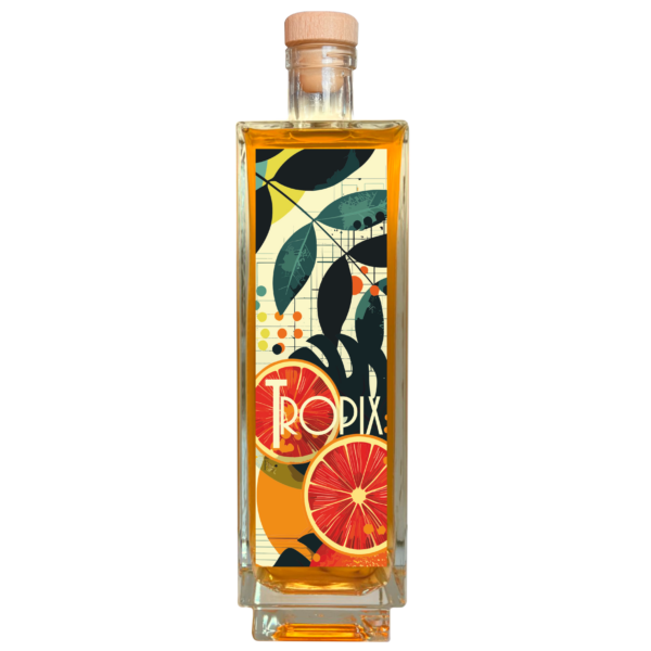 Tropix il liquore aperiamaro della Distilleria NUMA