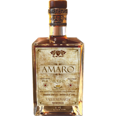 Amaro Tarquinia: il liquore tradizionale della Distilleria NUMA
