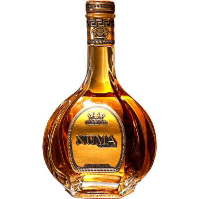 Brandy Numa Gold Label: Eccellenza Italiana dalla Distilleria Numa