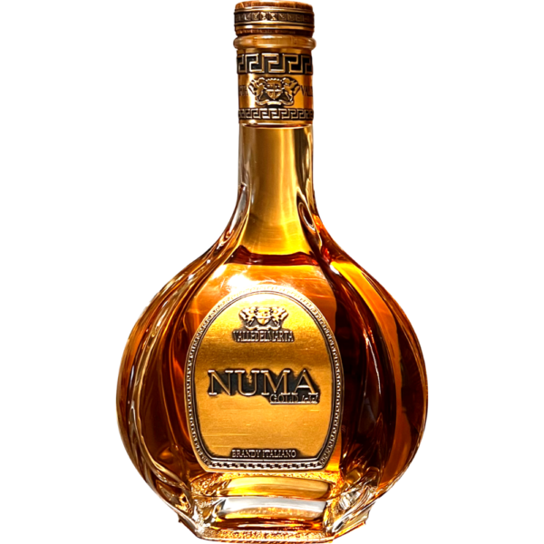 Brandy Numa Gold Label: Eccellenza Italiana dalla Distilleria Numa