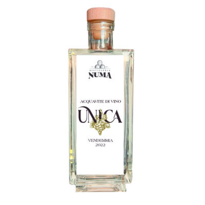 UNICA acquavite di vino