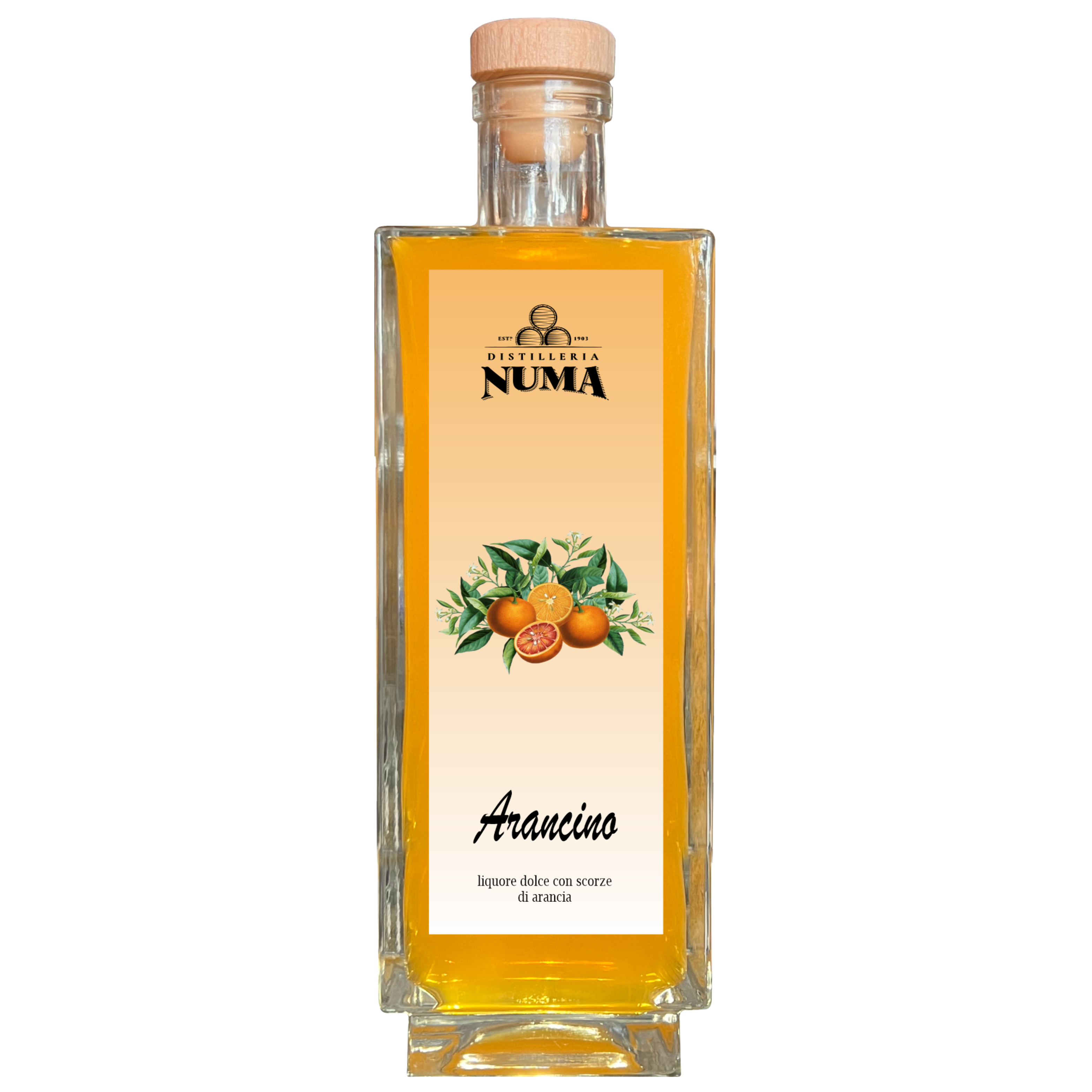 Liquore Dolce Arancino di Distilleria Numa