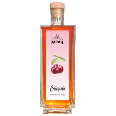 Liquore Ciliegiolo: il Liquore Dolce della Distilleria NUMA