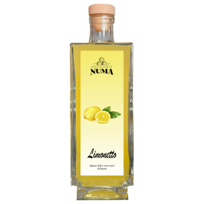Liquore Limonetto: liquore dolce della Distilleria NUMA
