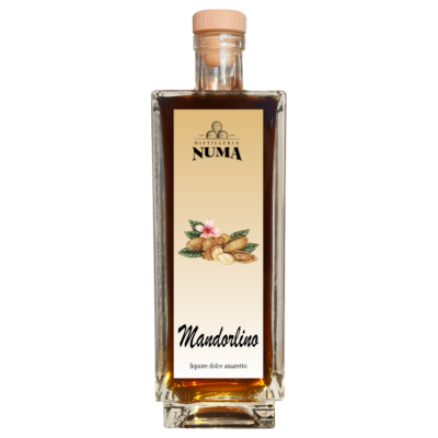 Liquore Mandorlino della Distilleria NUMA