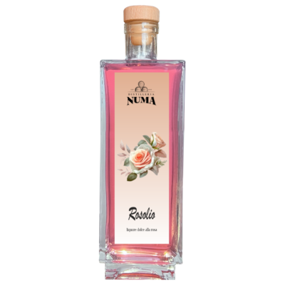 Liquore Dolce Rosolio della Distilleria Numa