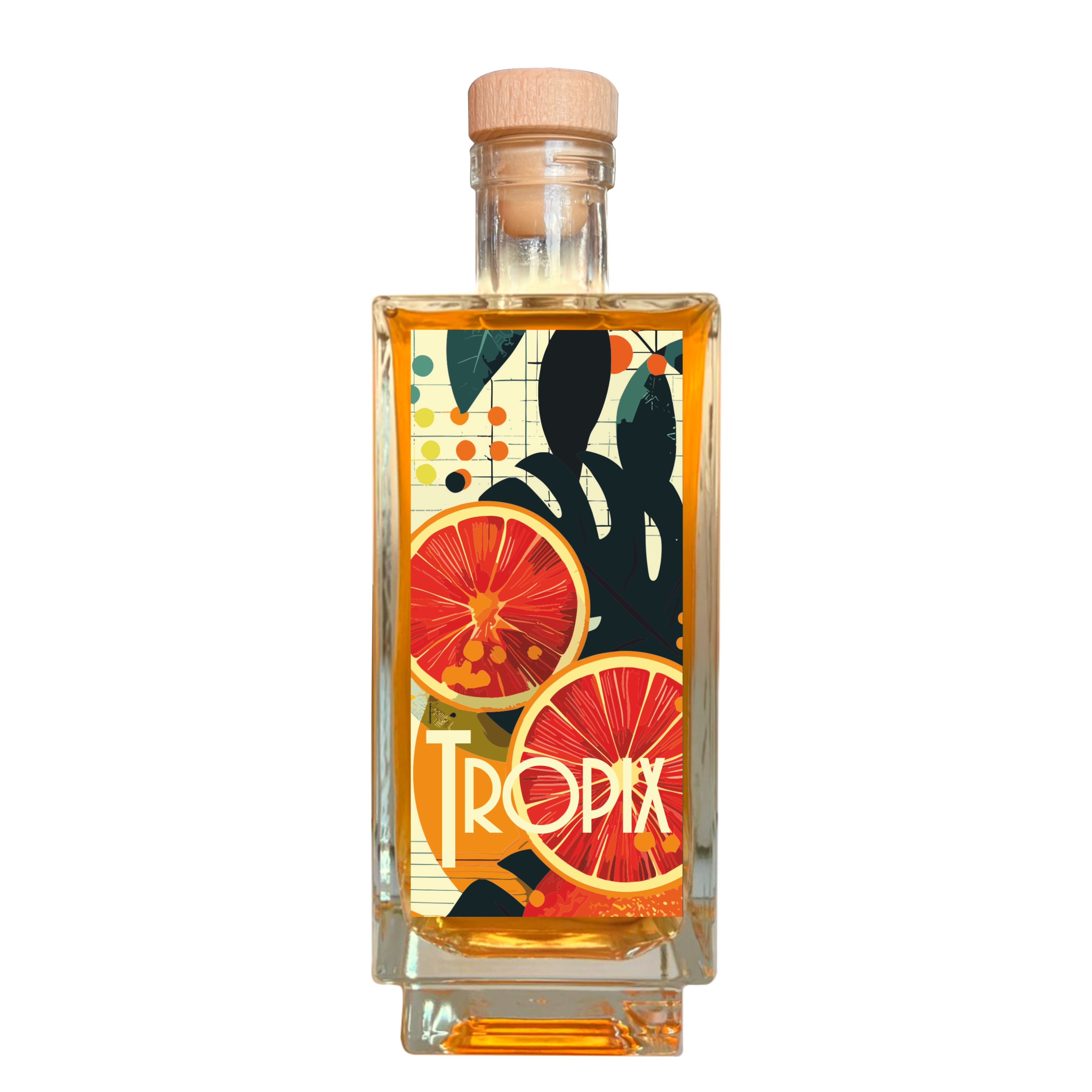 Tropix il liquore aperiamaro della Distilleria NUMA