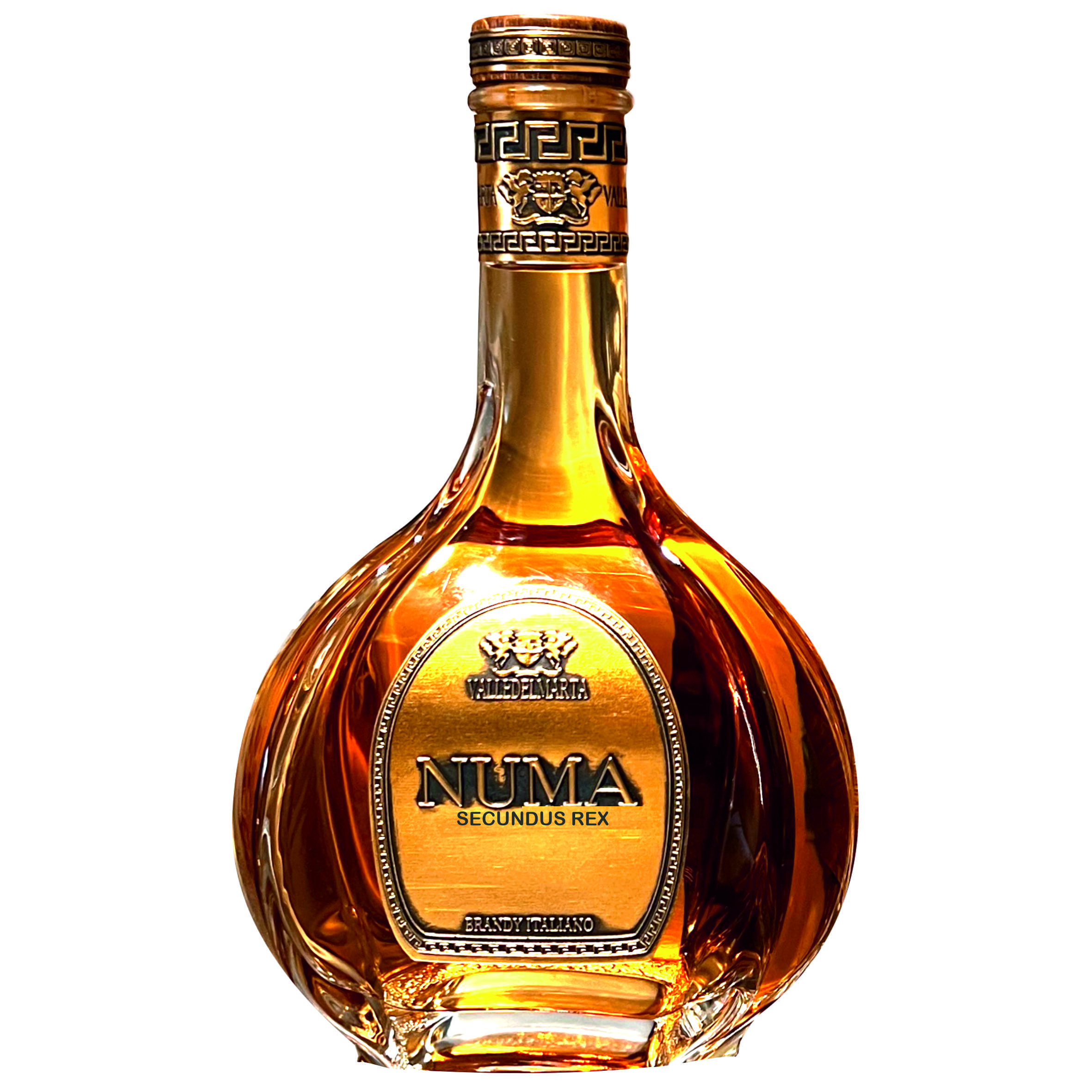 Numa Secundus Rex Gran Riserva - brandy Italiano IG