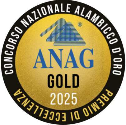 medaglia gold Alambicco d'oro 2025 Anag